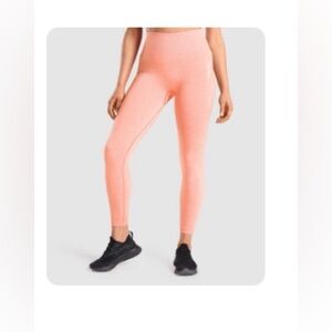 Gymshark Women’s Adapt Marble Seamless Leggings Size Medium